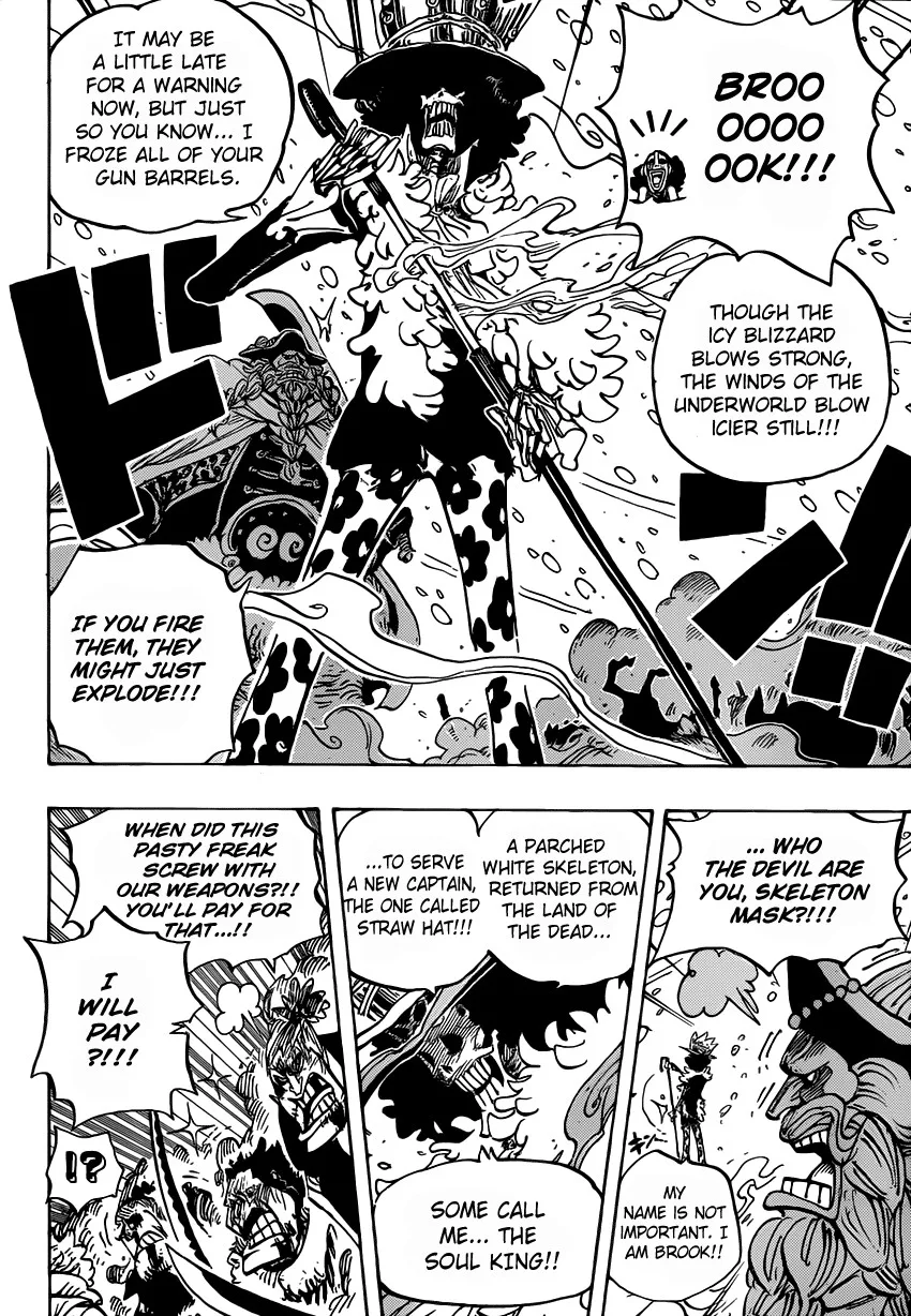 One Piece Chapter 661 - Page 8