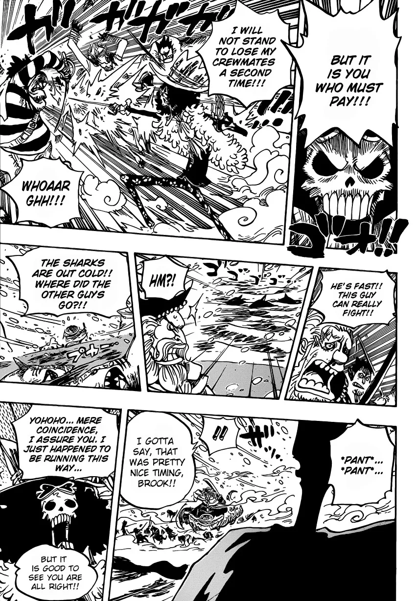 One Piece Chapter 661 - Page 9