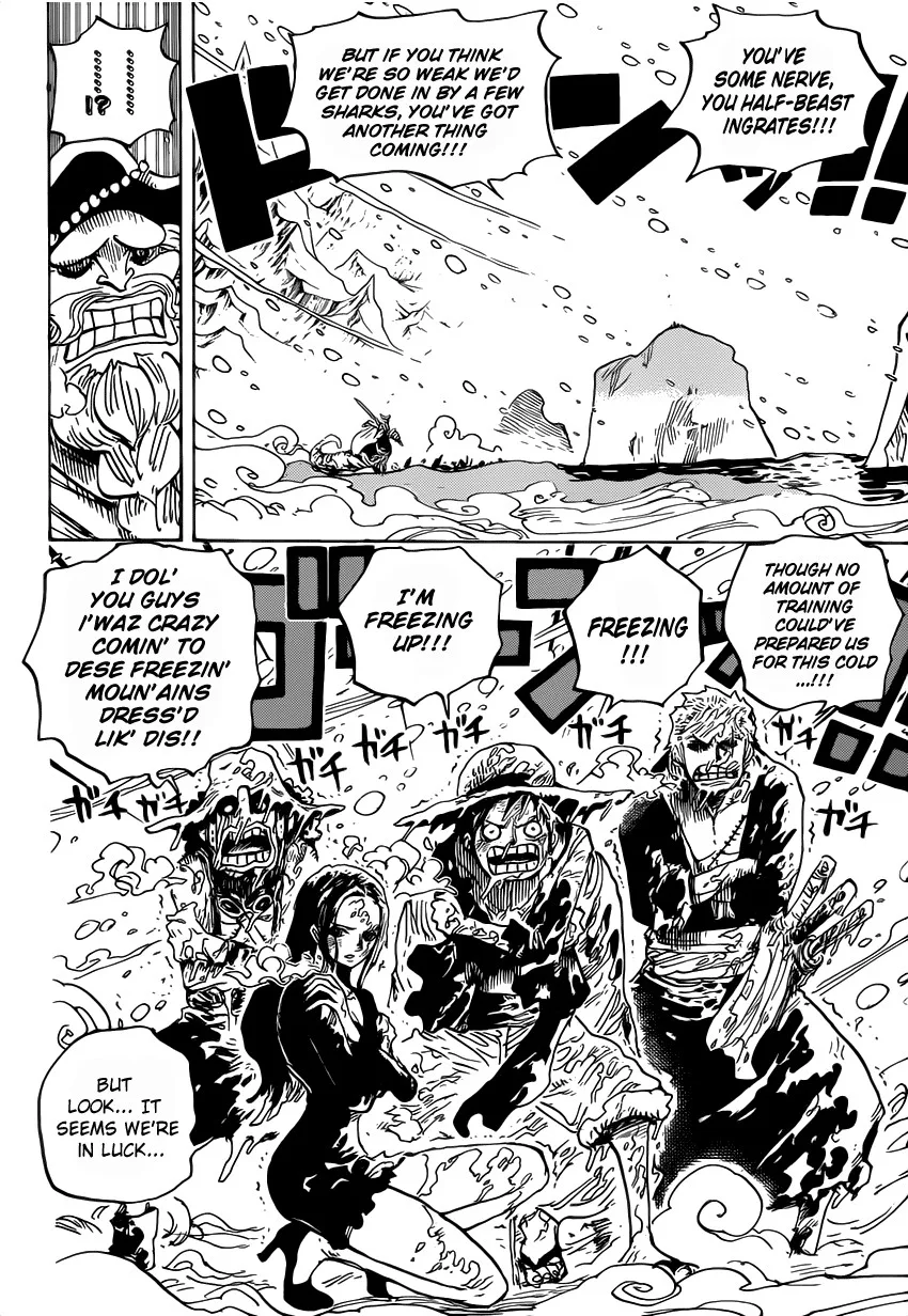 One Piece Chapter 661 - Page 10