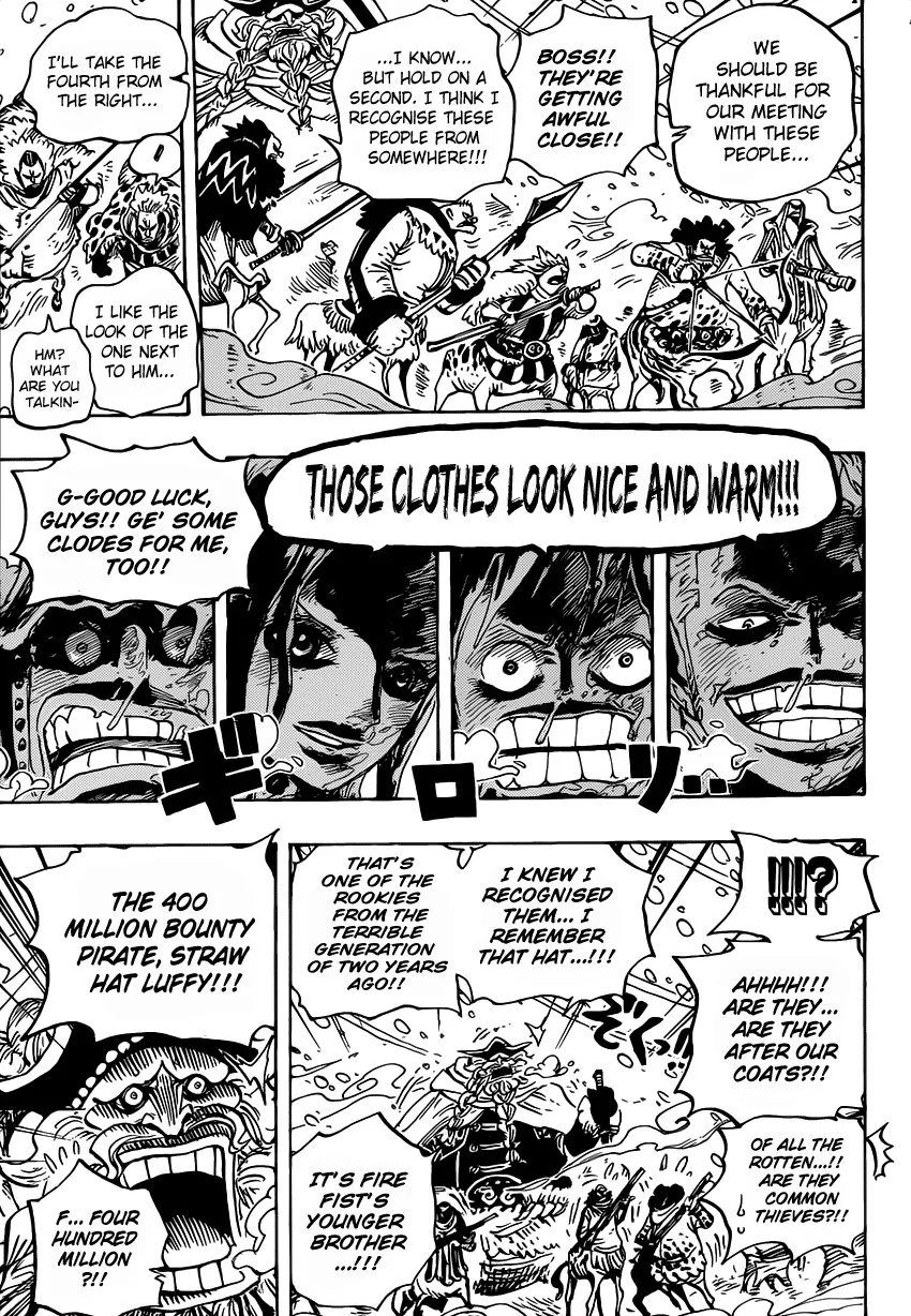 One Piece Chapter 661 - Page 11