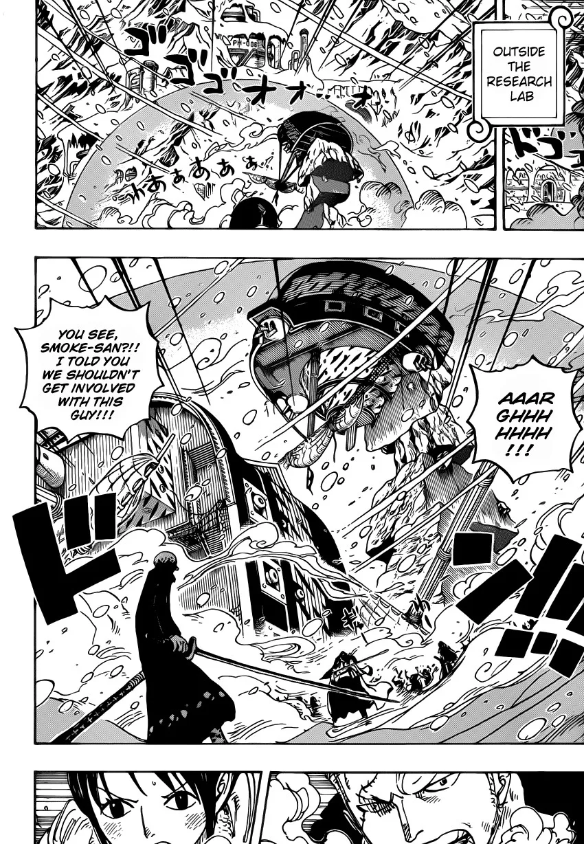 One Piece Chapter 661 - Page 12