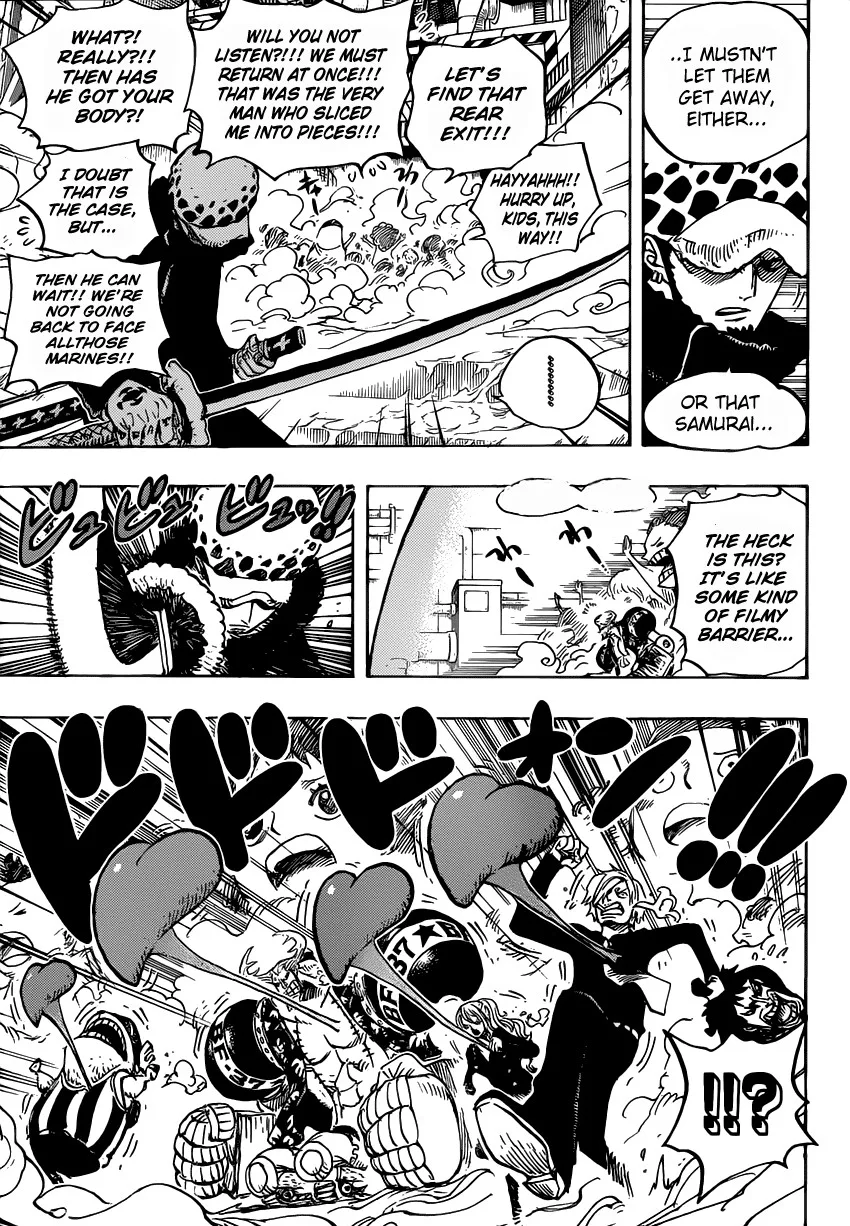 One Piece Chapter 661 - Page 13