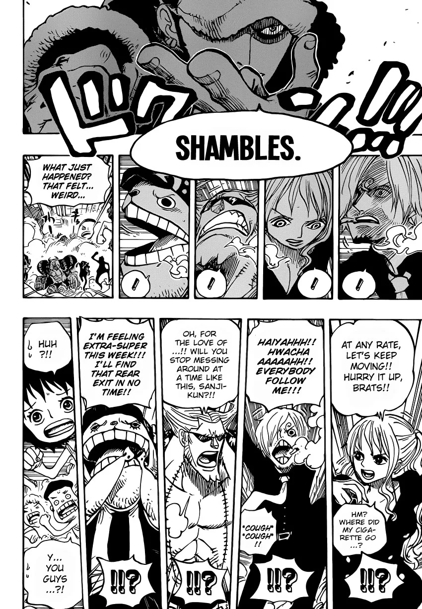 One Piece Chapter 661 - Page 14