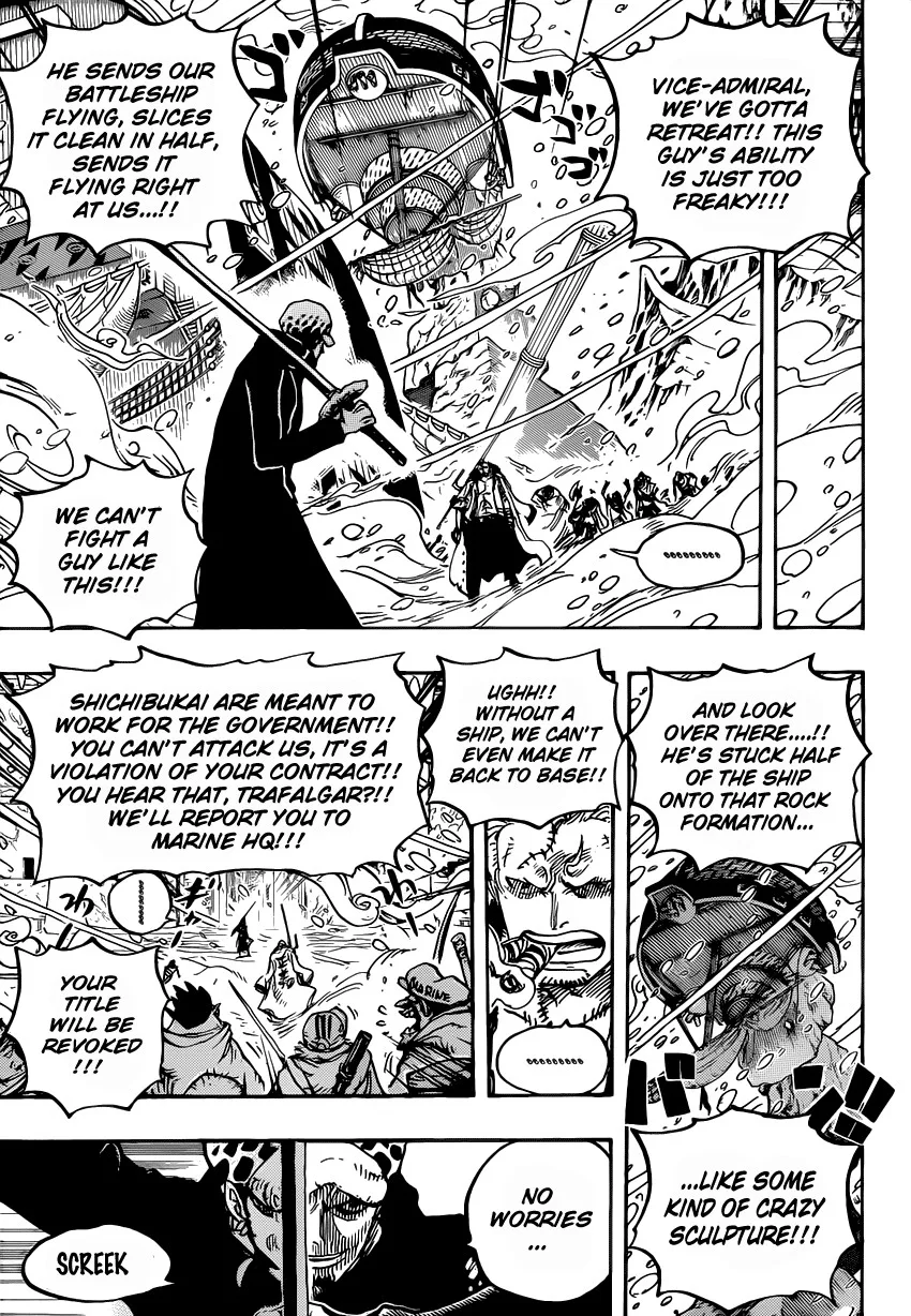 One Piece Chapter 661 - Page 15