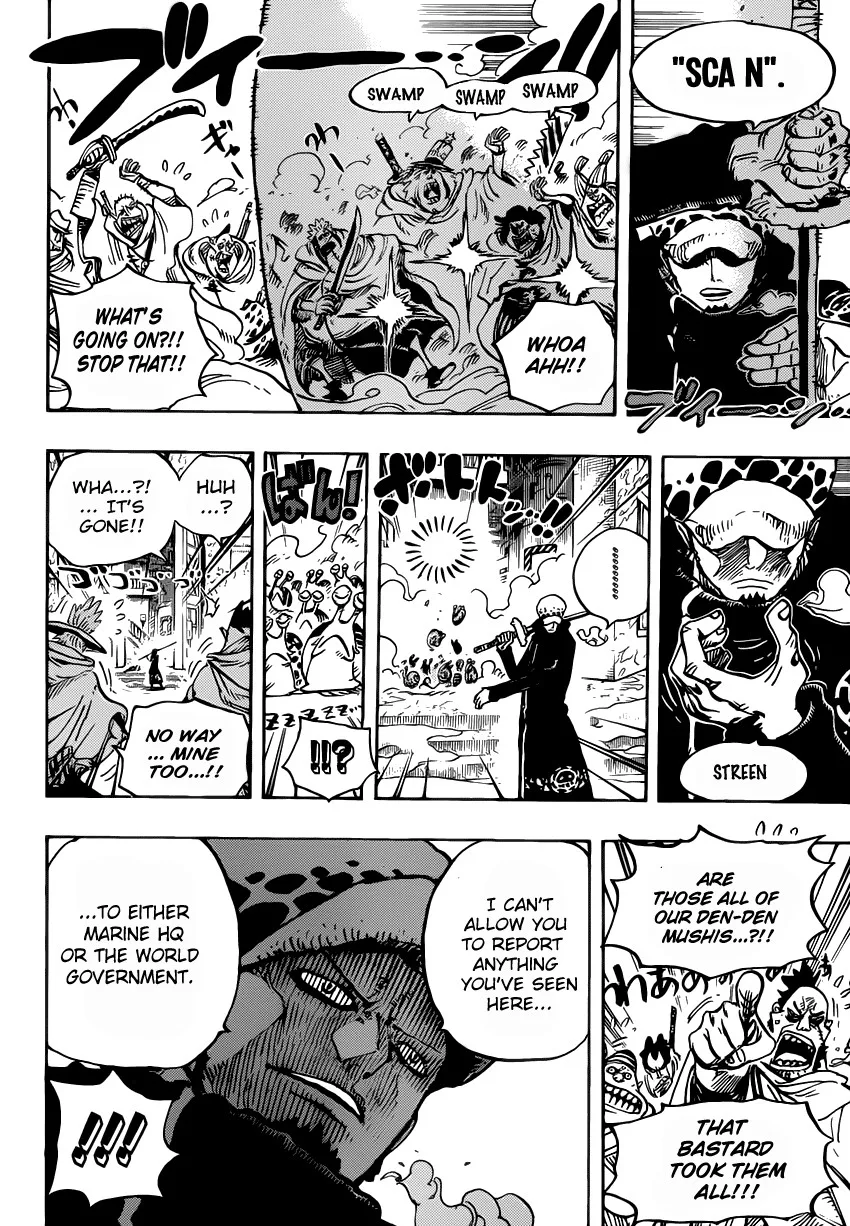 One Piece Chapter 661 - Page 16
