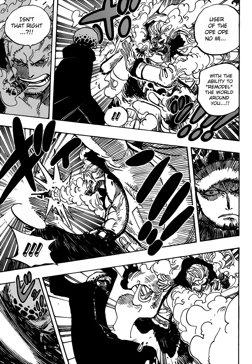 One Piece Chapter 661 - Page 17