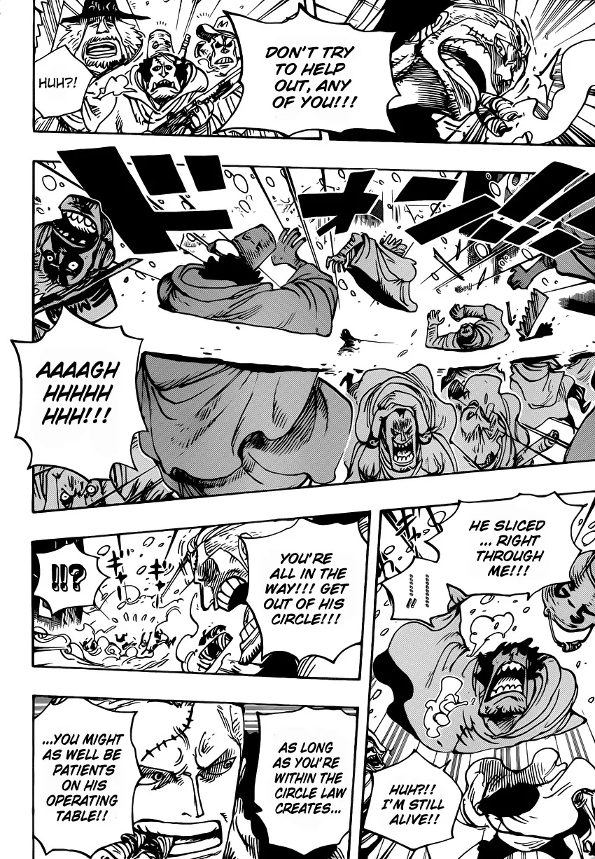 One Piece Chapter 661 - Page 18