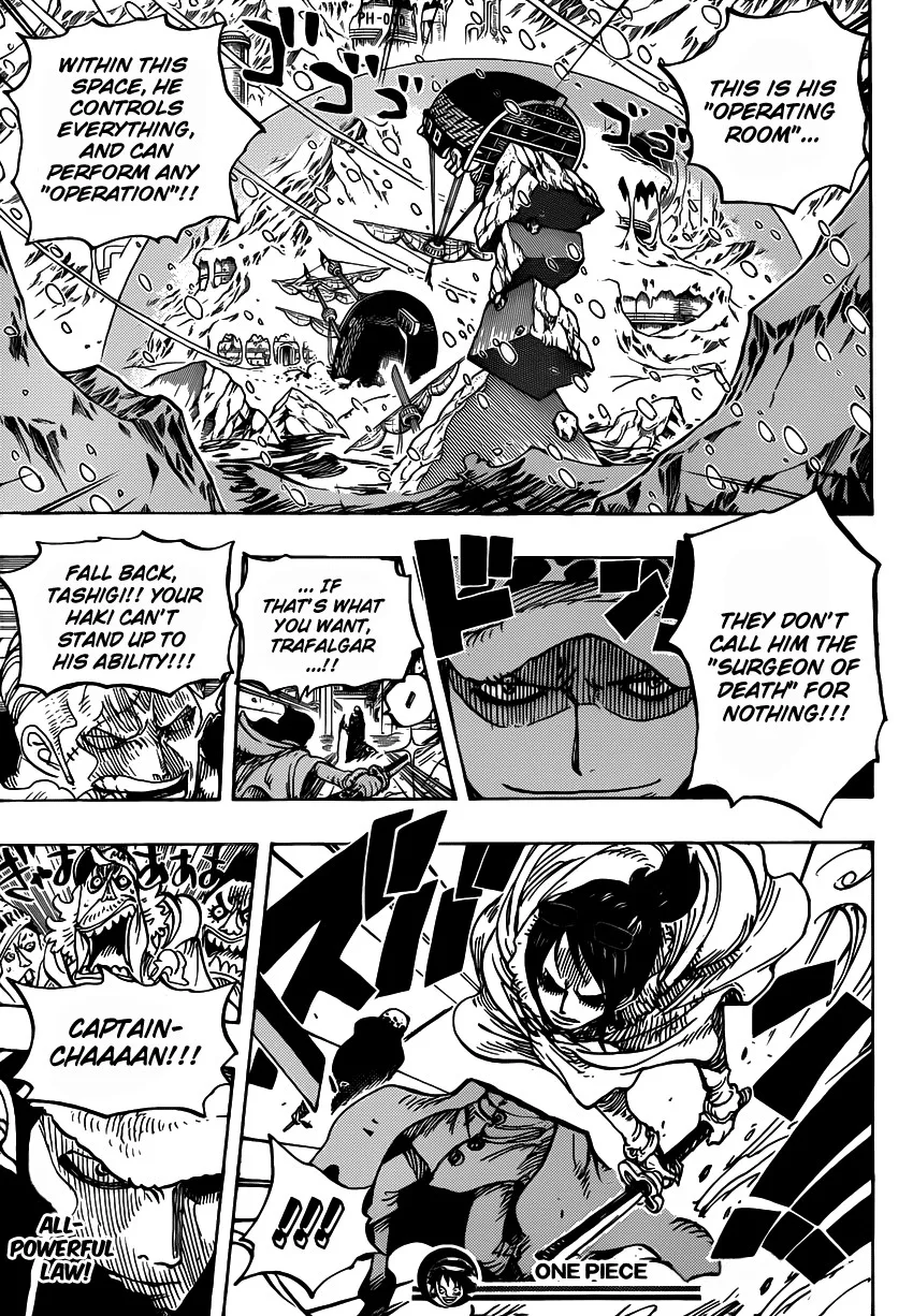One Piece Chapter 661 - Page 19