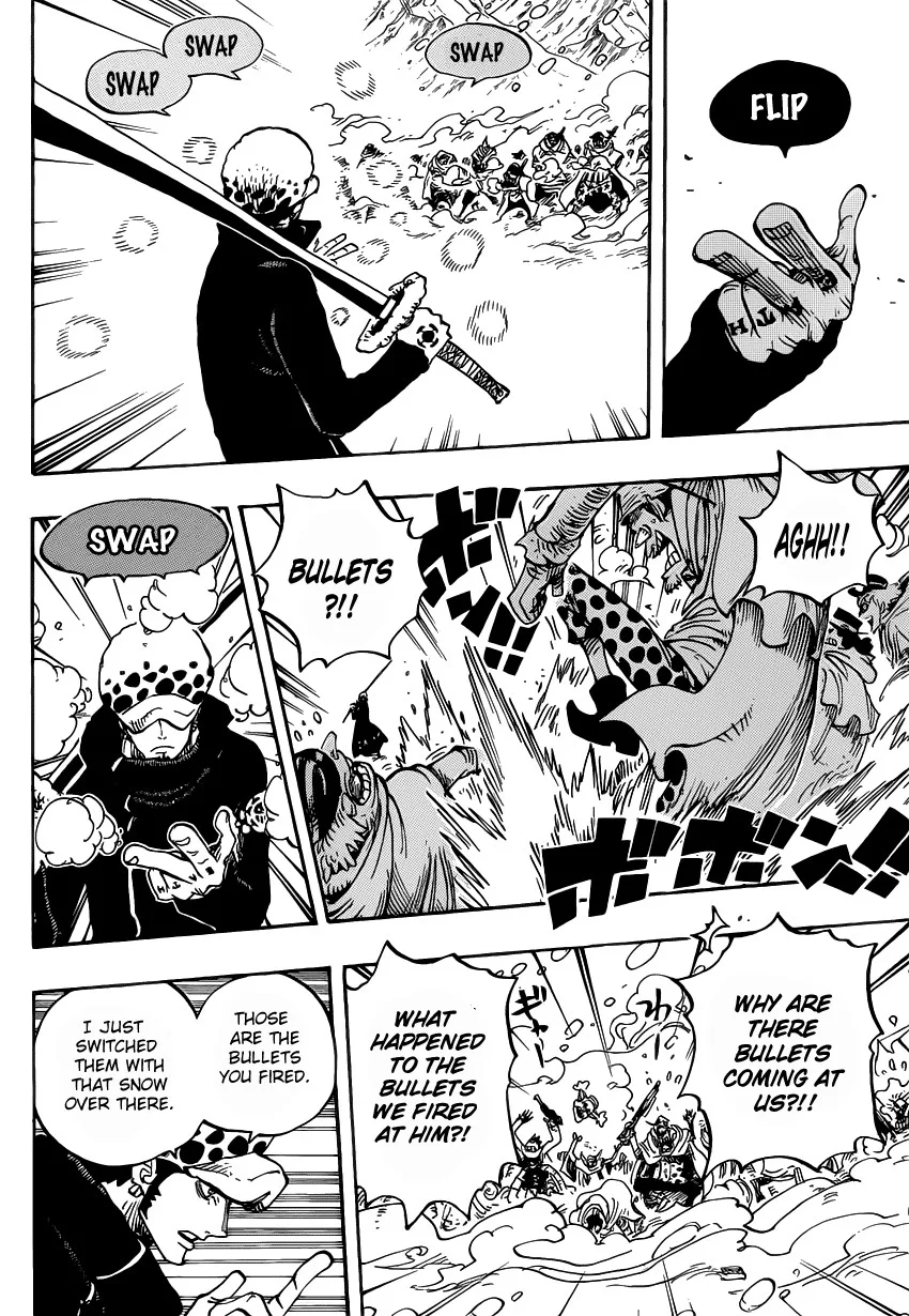 One Piece Chapter 662 - Page 4