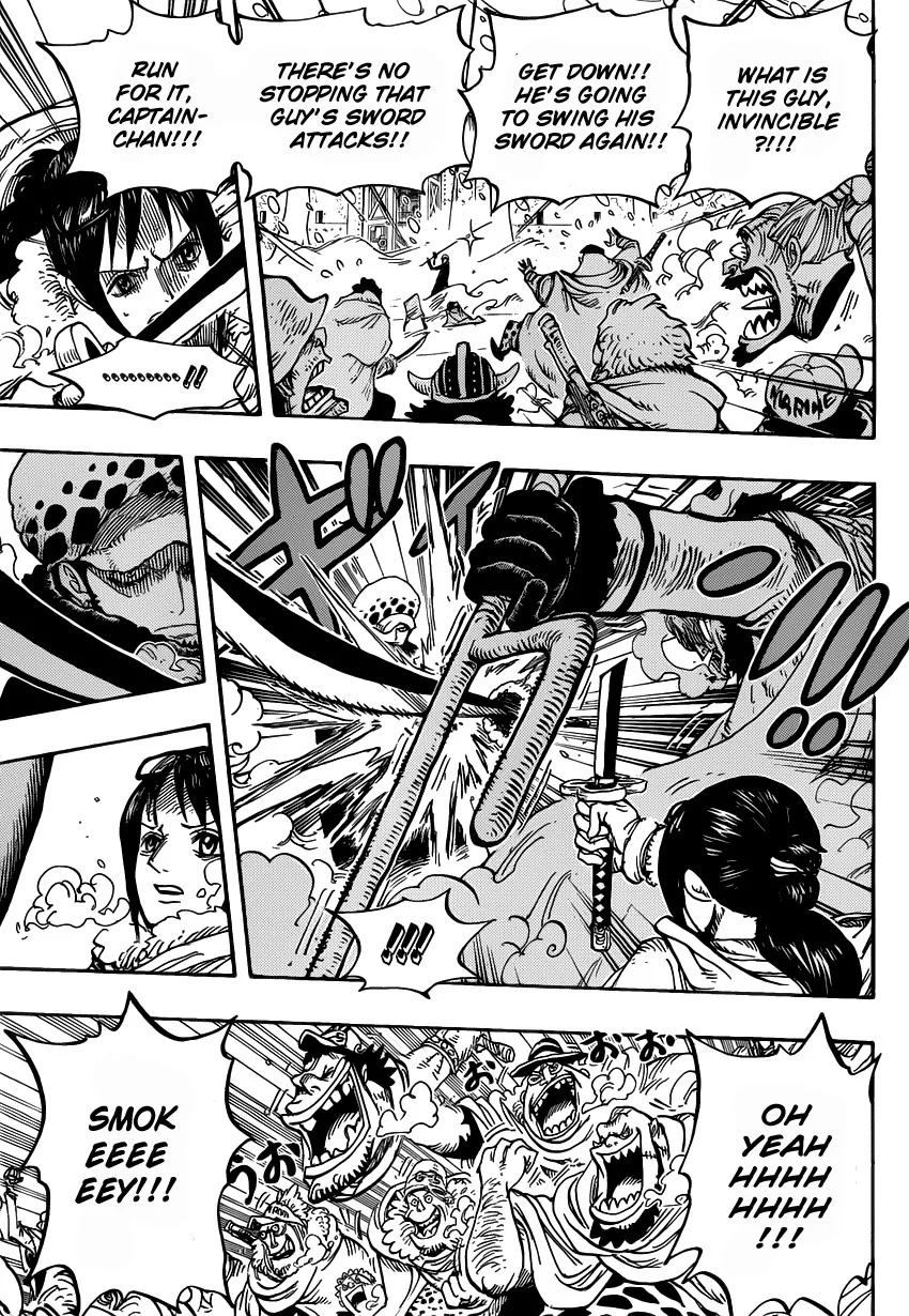 One Piece Chapter 662 - Page 5