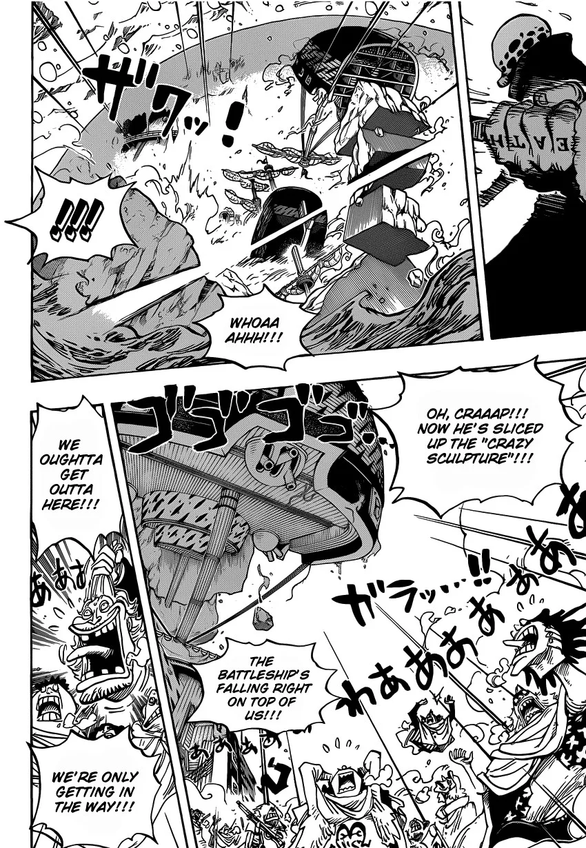 One Piece Chapter 662 - Page 8