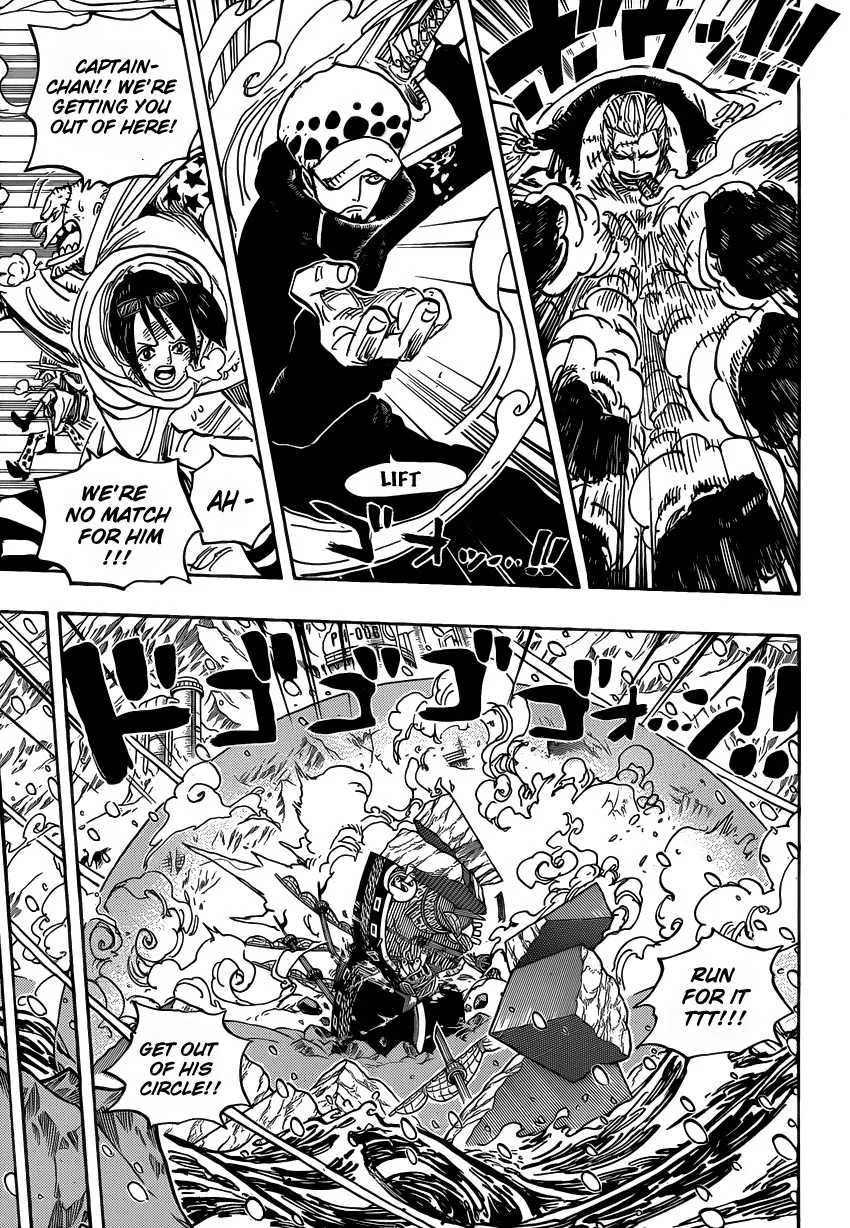 One Piece Chapter 662 - Page 9