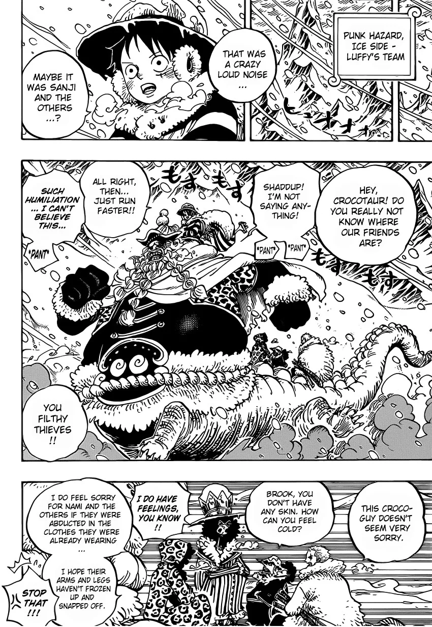 One Piece Chapter 662 - Page 10