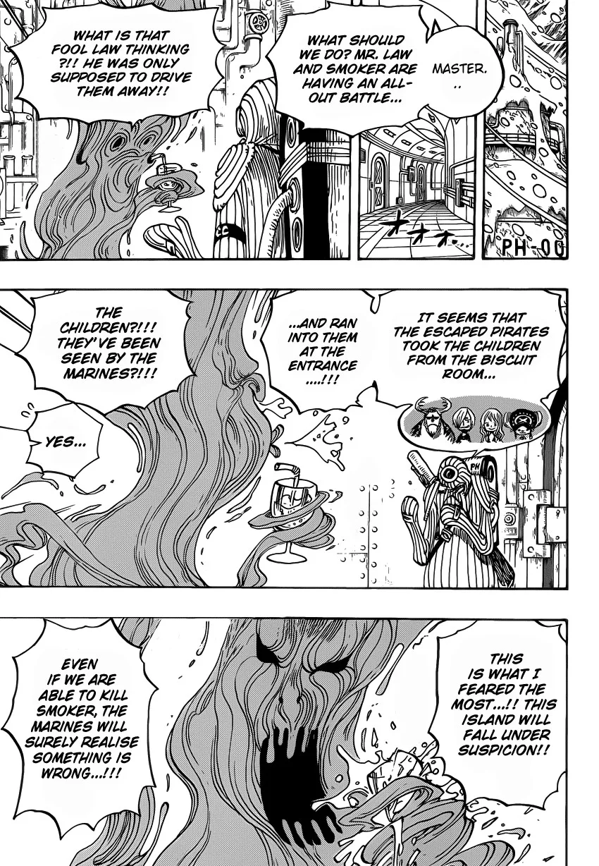 One Piece Chapter 662 - Page 11