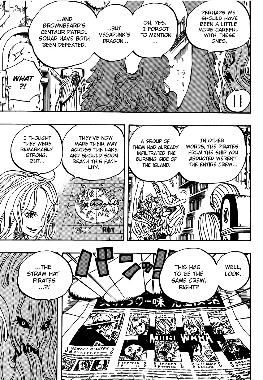 One Piece Chapter 662 - Page 13