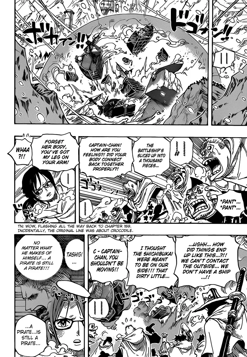 One Piece Chapter 662 - Page 14