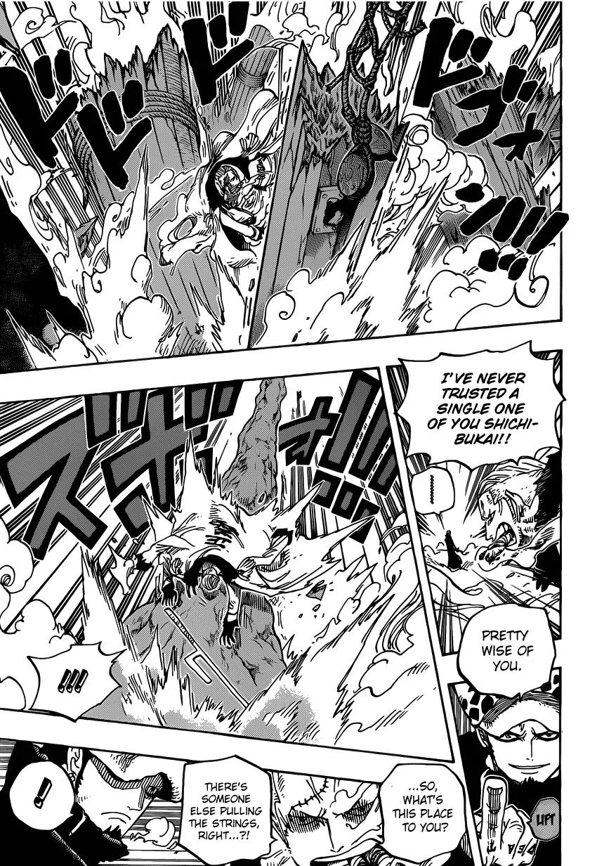 One Piece Chapter 662 - Page 15