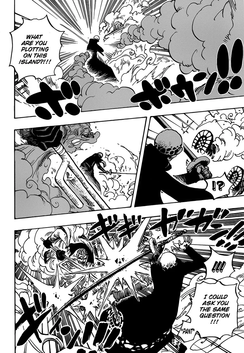 One Piece Chapter 662 - Page 16