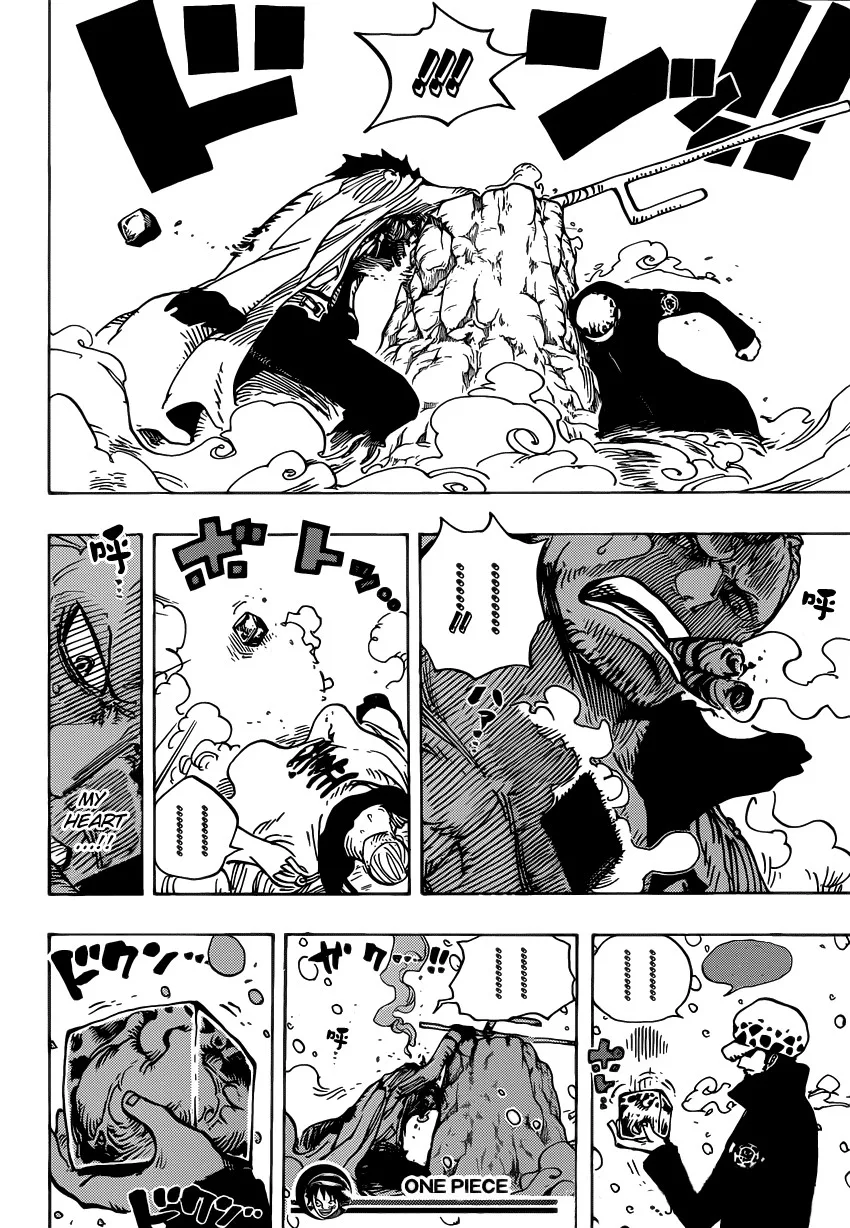 One Piece Chapter 662 - Page 18