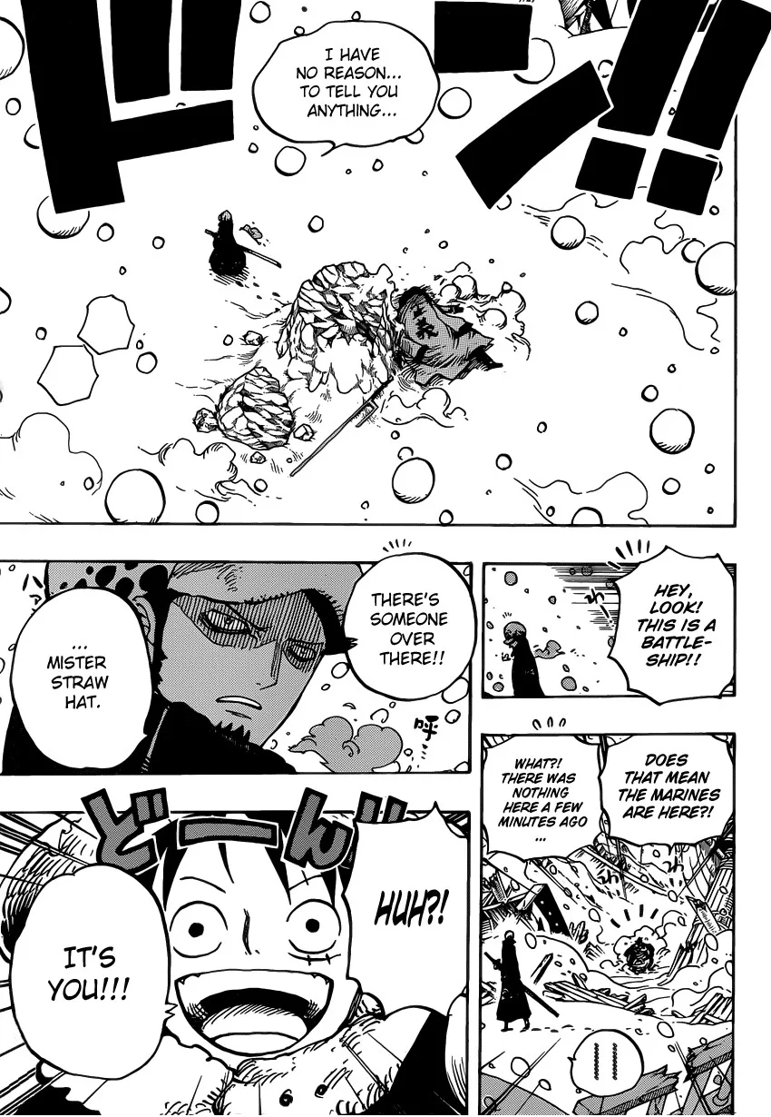 One Piece Chapter 662 - Page 19