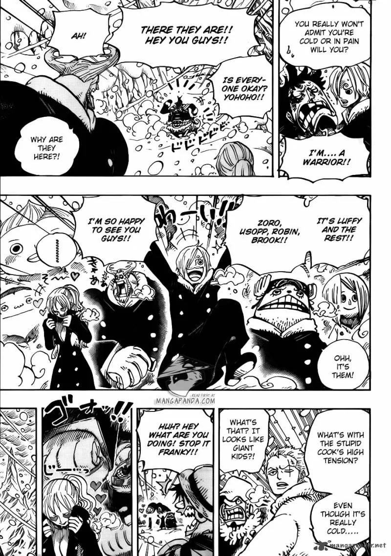 One Piece Chapter 663 - Page 13