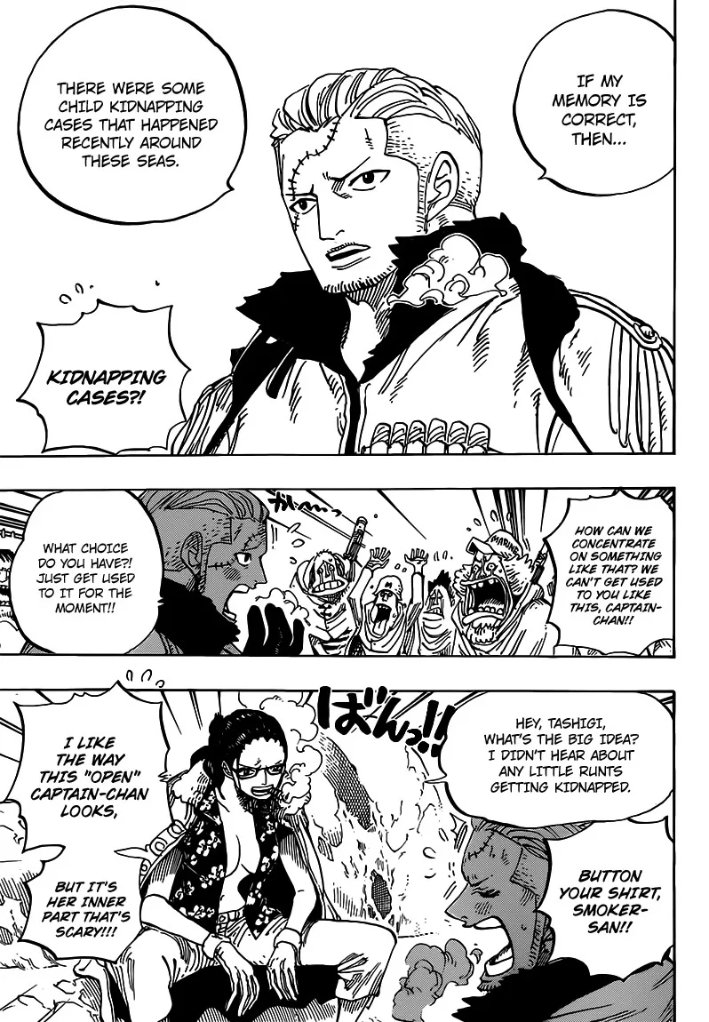 One Piece Chapter 664 - Page 4