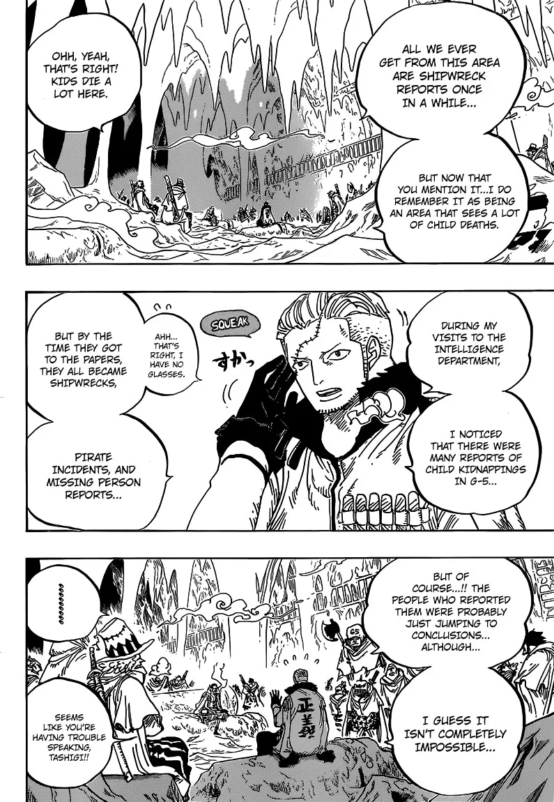 One Piece Chapter 664 - Page 5