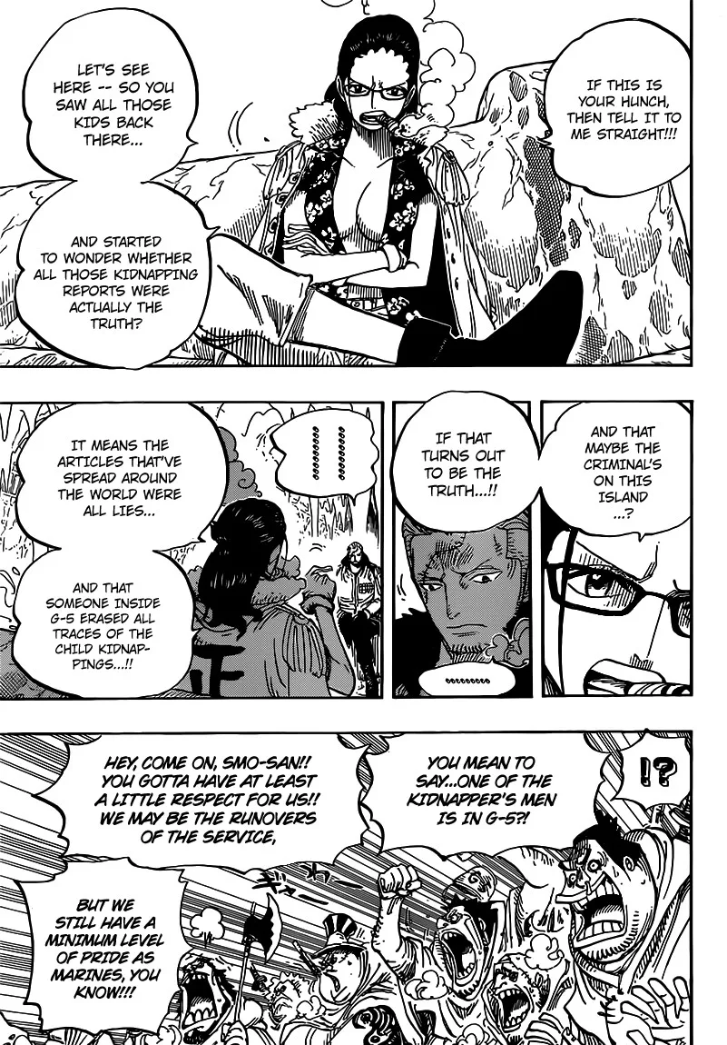 One Piece Chapter 664 - Page 6
