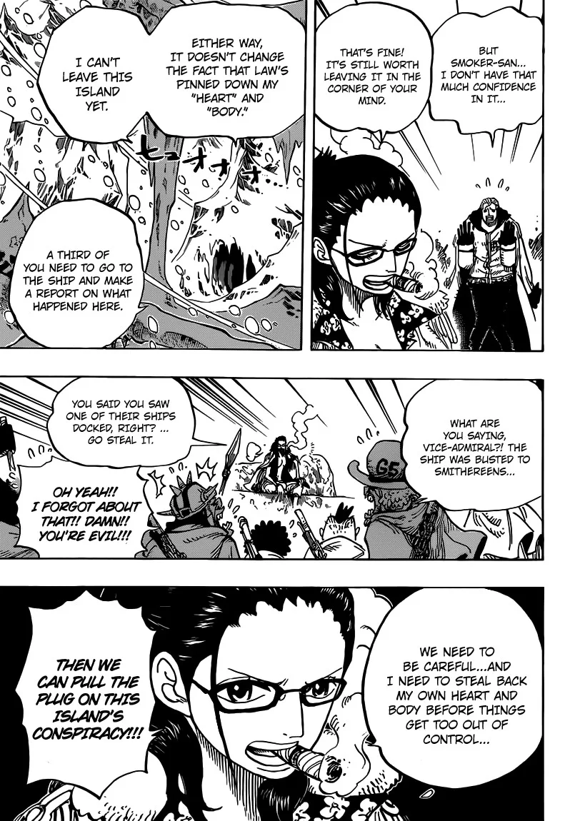 One Piece Chapter 664 - Page 8