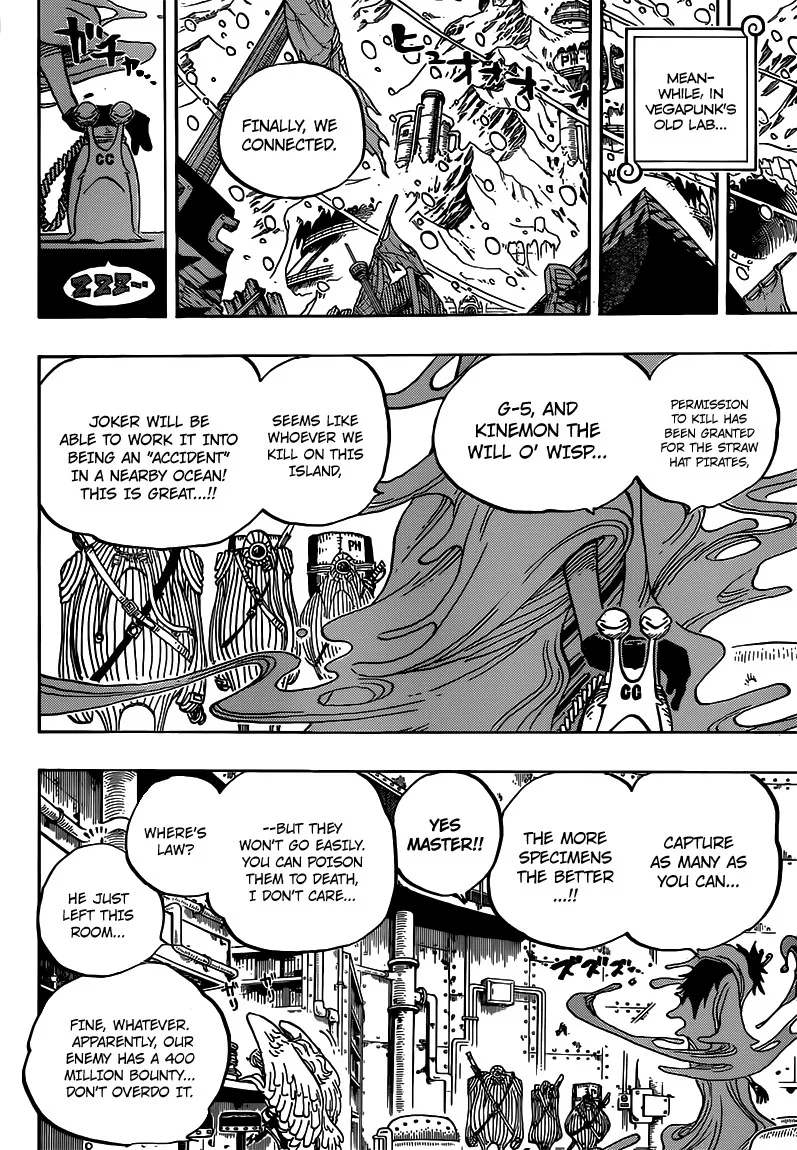 One Piece Chapter 664 - Page 9
