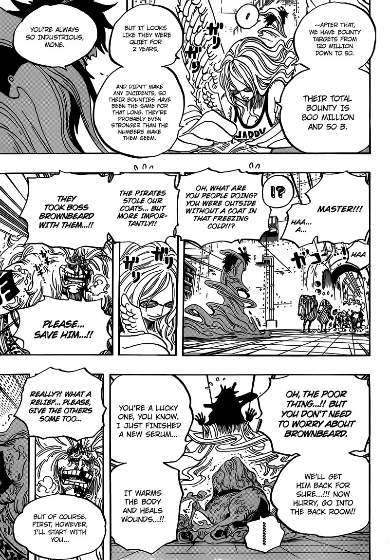 One Piece Chapter 664 - Page 10