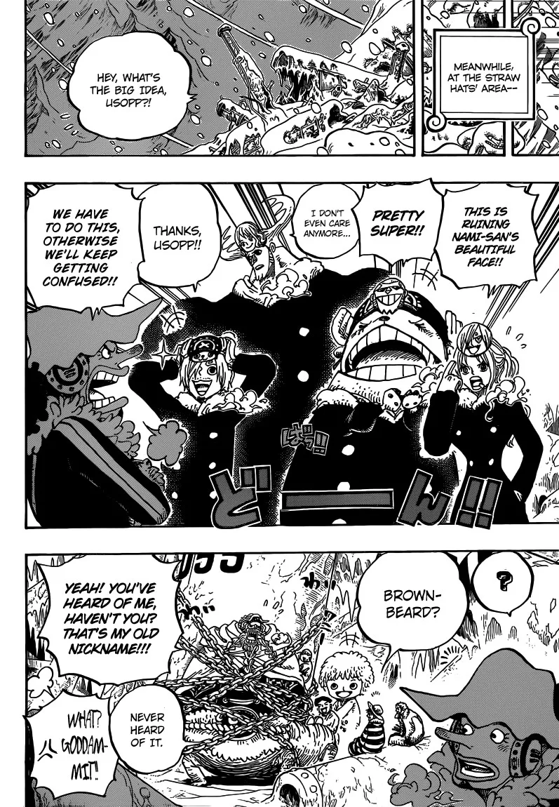 One Piece Chapter 664 - Page 11