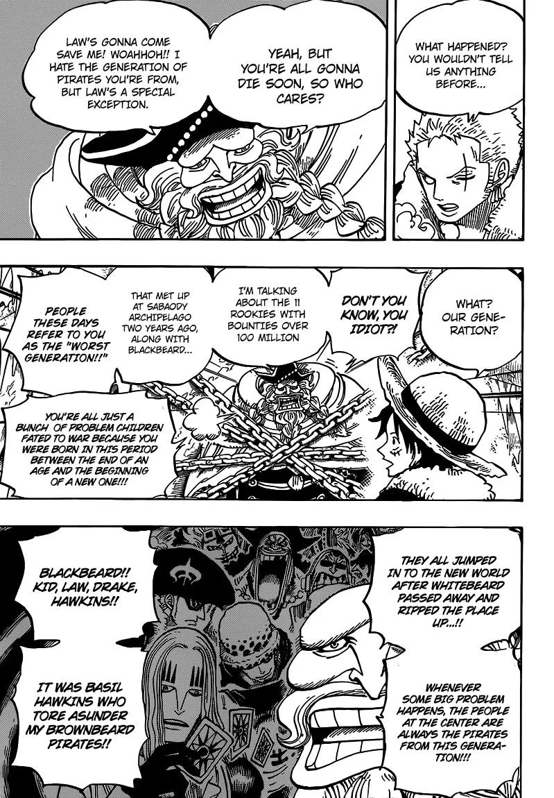 One Piece Chapter 664 - Page 12