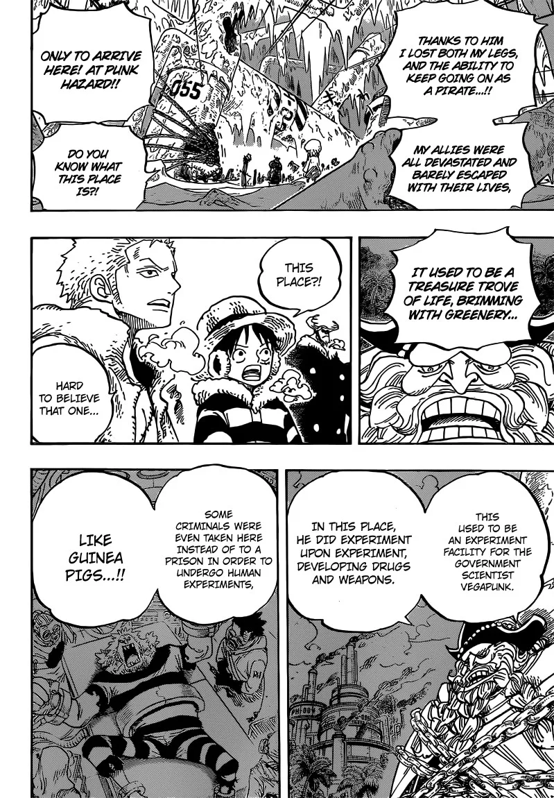 One Piece Chapter 664 - Page 13