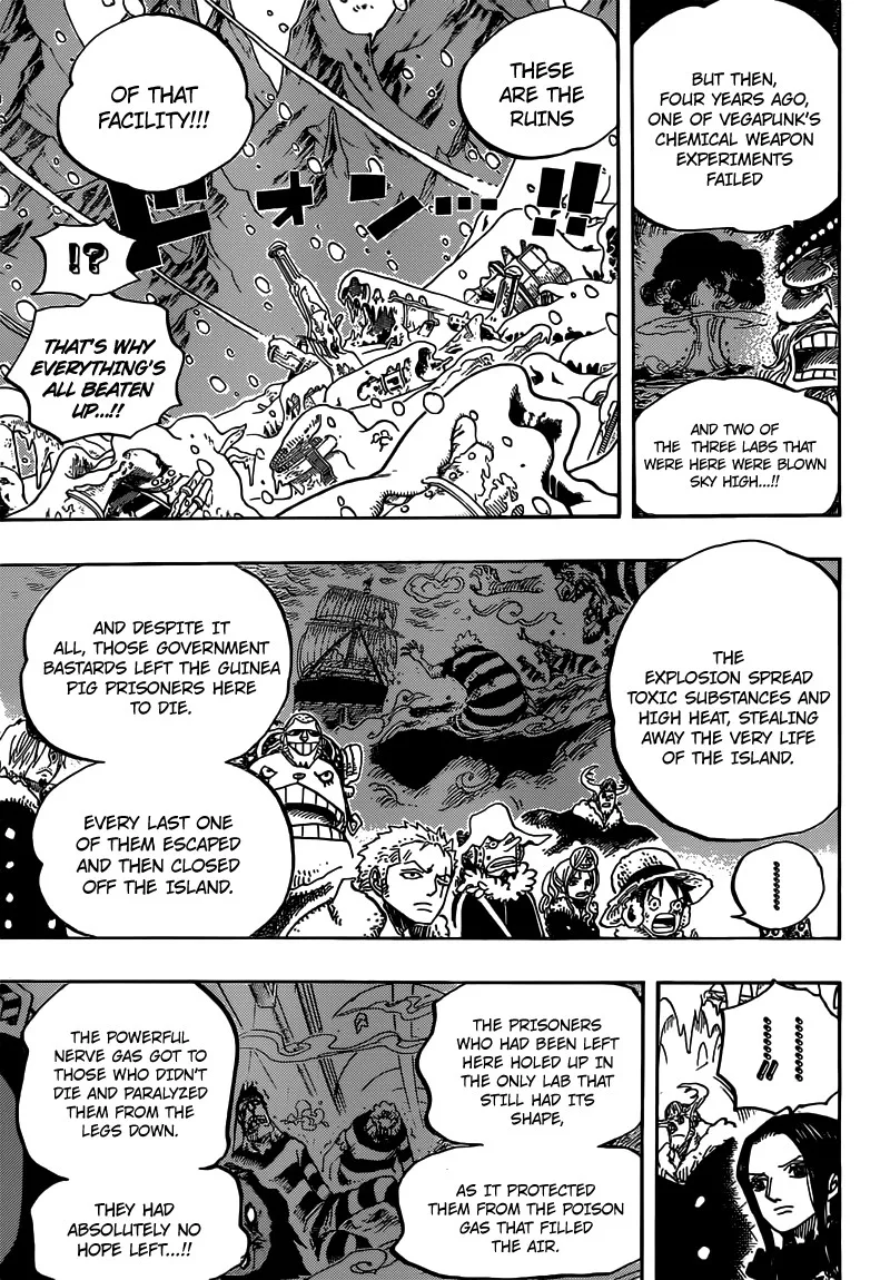 One Piece Chapter 664 - Page 14