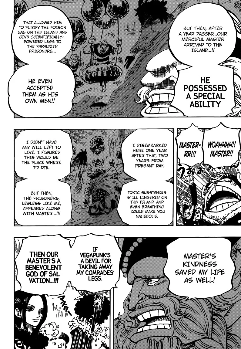 One Piece Chapter 664 - Page 15