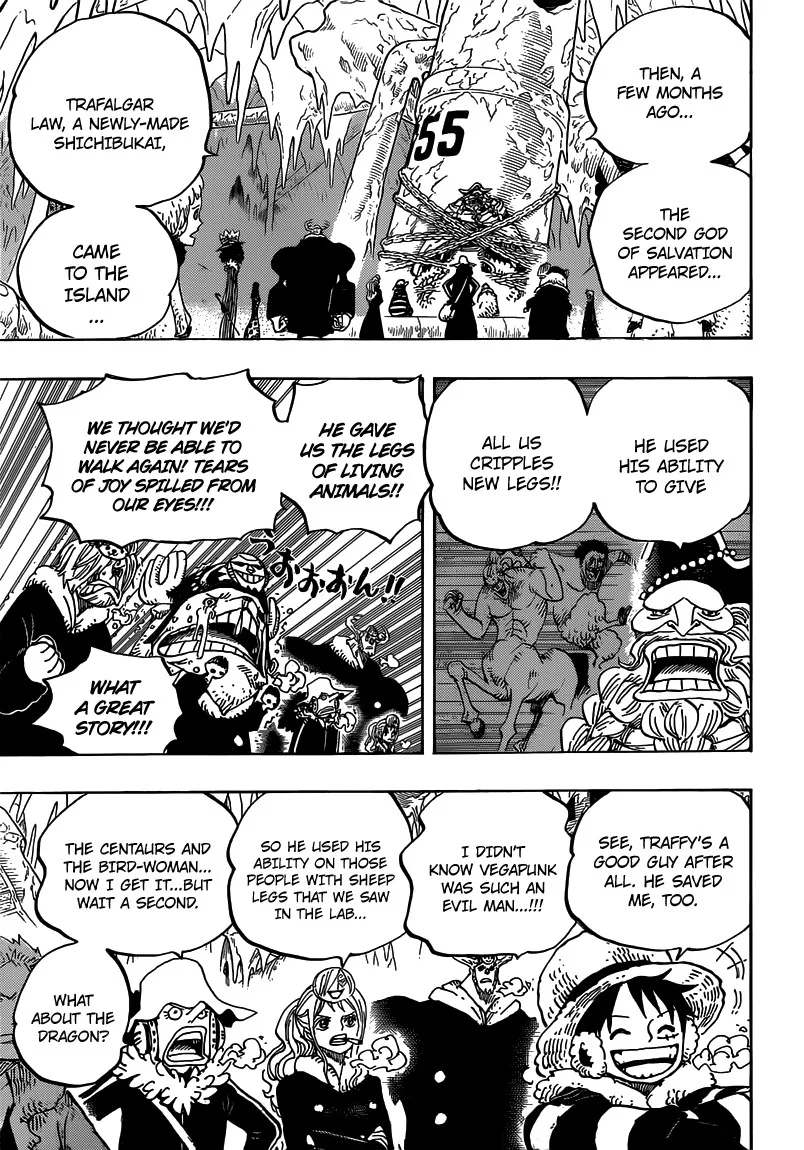 One Piece Chapter 664 - Page 16