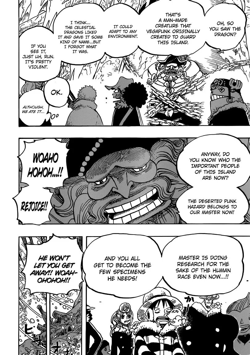 One Piece Chapter 664 - Page 17