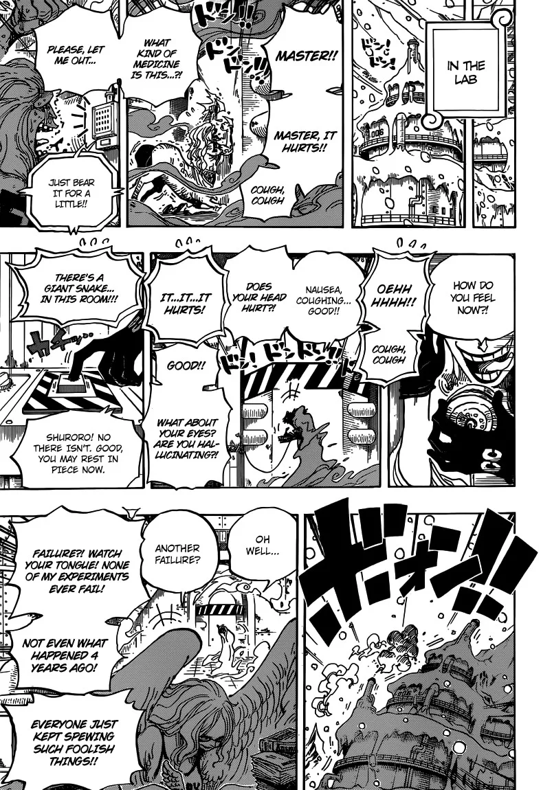 One Piece Chapter 664 - Page 18