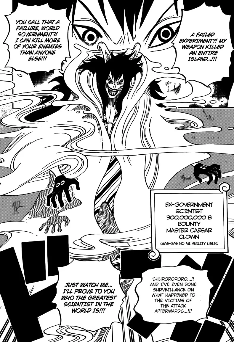 One Piece Chapter 664 - Page 19