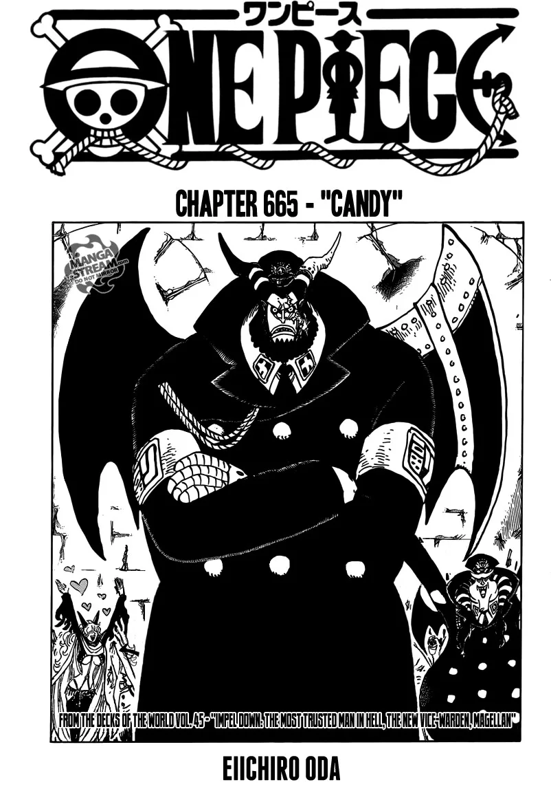 One Piece Chapter 665 - Page 1