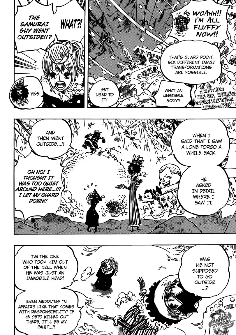 One Piece Chapter 665 - Page 6