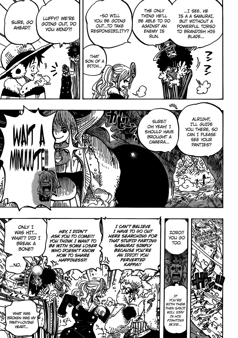 One Piece Chapter 665 - Page 7