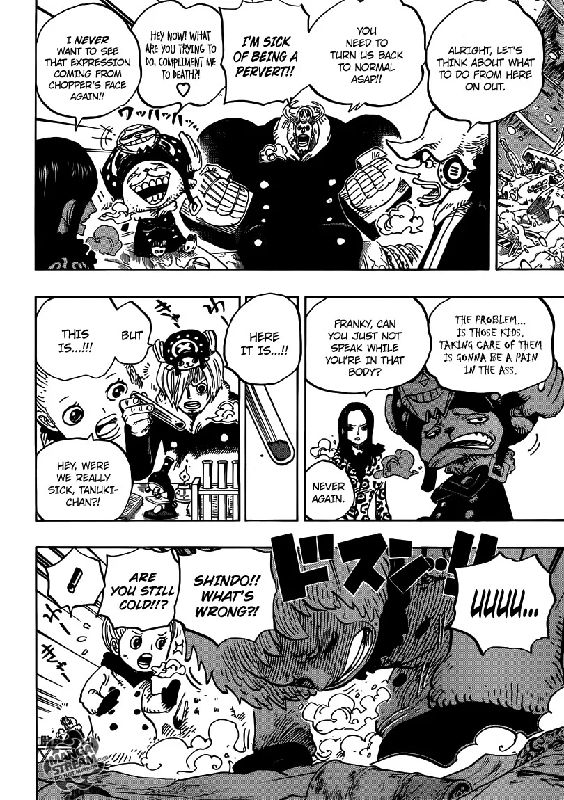 One Piece Chapter 665 - Page 8