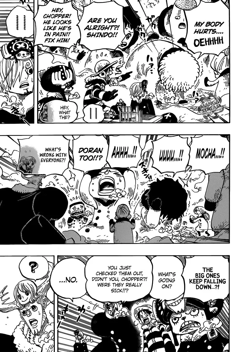 One Piece Chapter 665 - Page 9