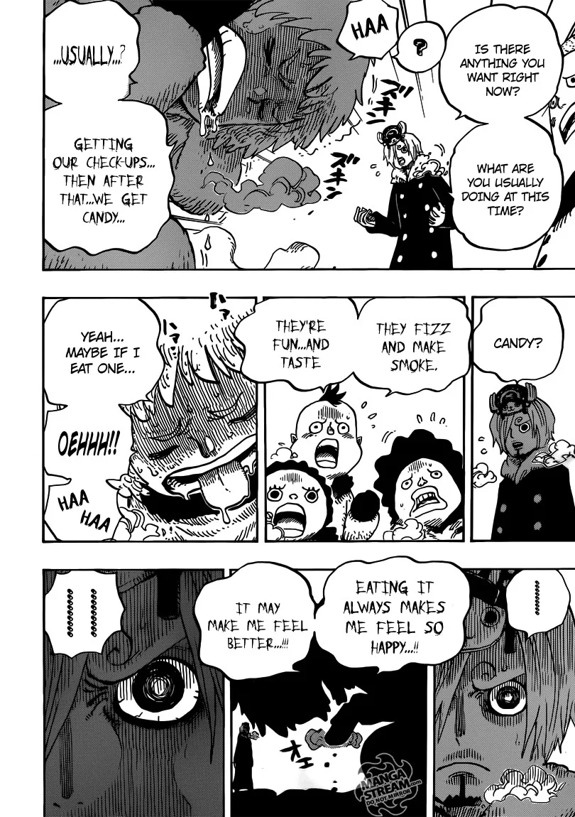 One Piece Chapter 665 - Page 10