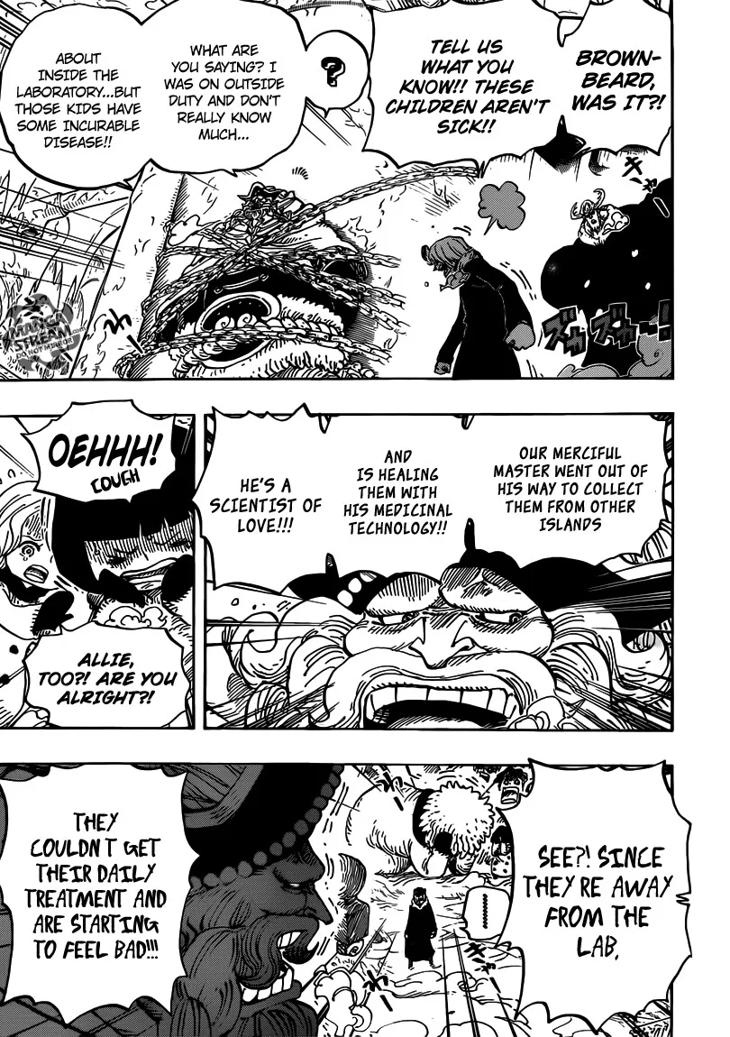 One Piece Chapter 665 - Page 11