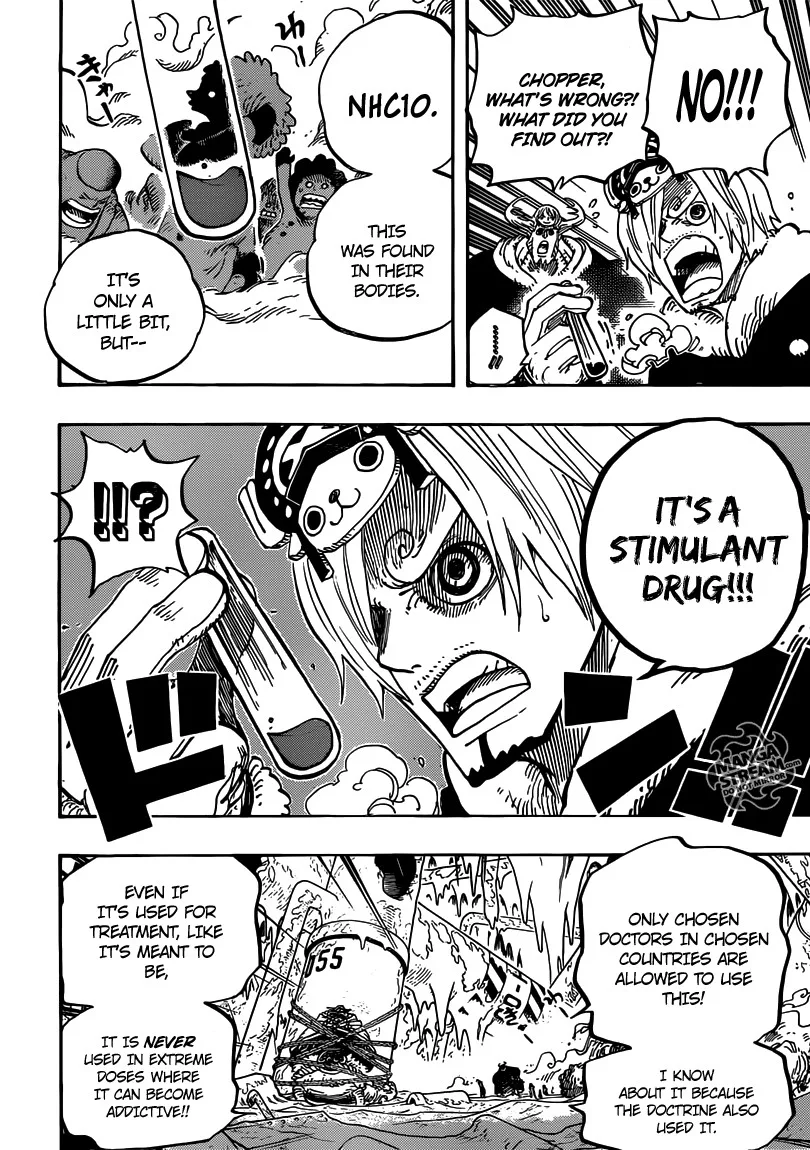 One Piece Chapter 665 - Page 12