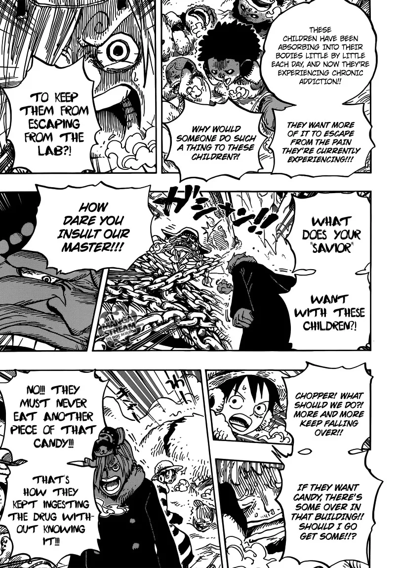 One Piece Chapter 665 - Page 13
