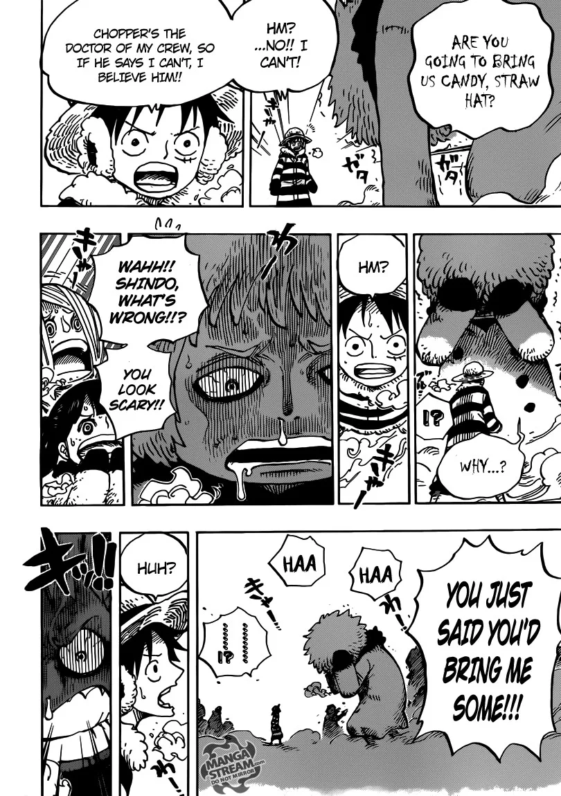 One Piece Chapter 665 - Page 14